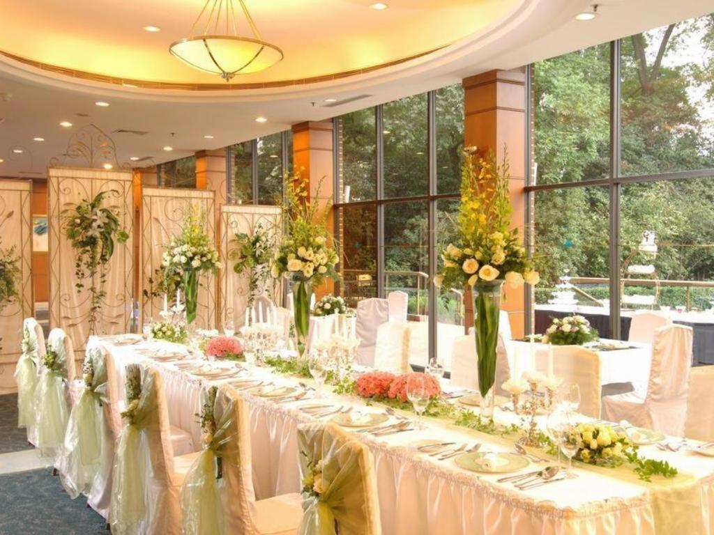 โรงแรมจินเจียง ไซเพรส เซี่ยงไฮ้ ภายนอก รูปภาพ