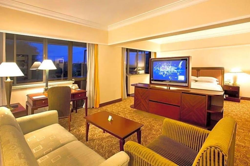 โรงแรมจินเจียง ไซเพรส เซี่ยงไฮ้ ภายนอก รูปภาพ